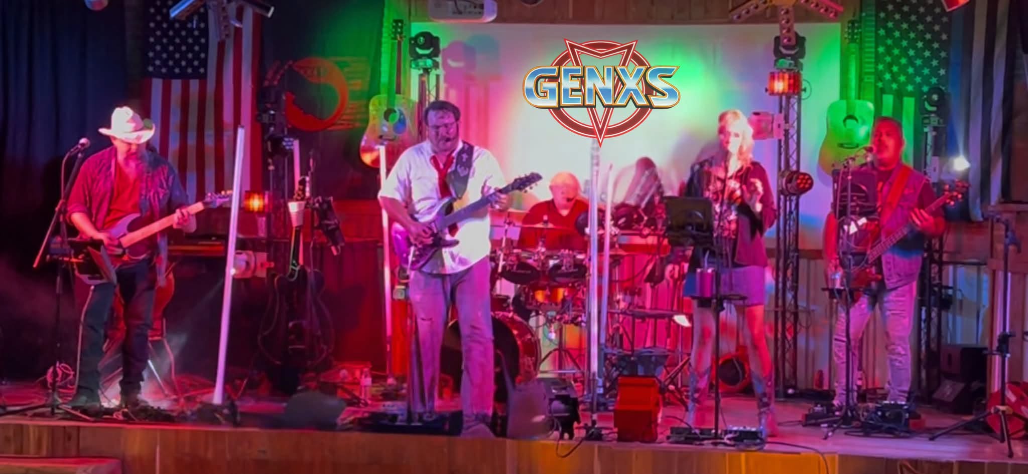 genxs live on stage
