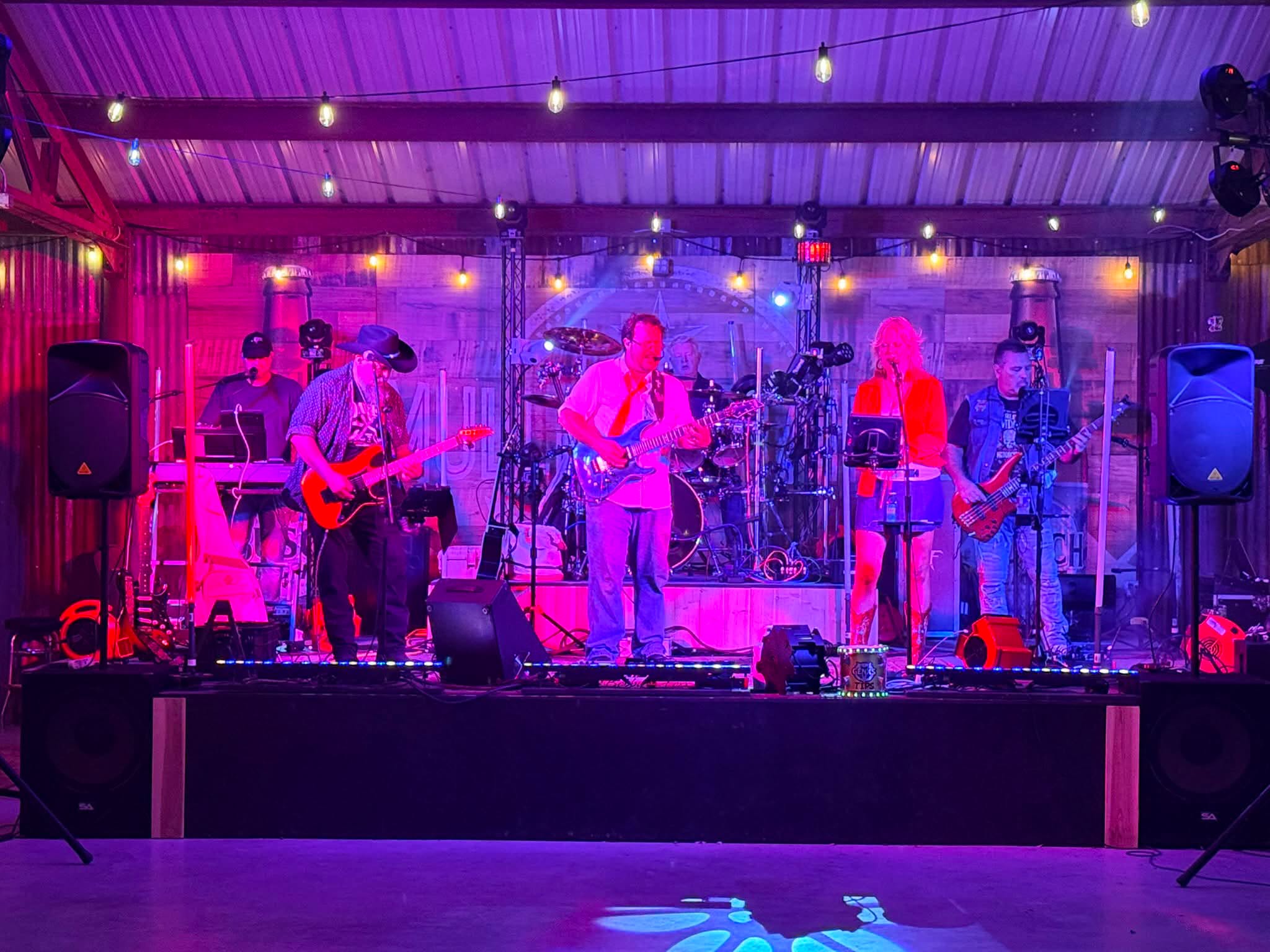genxs rocking the crowd