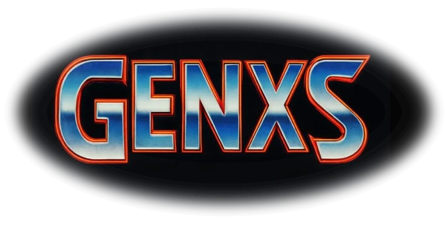 genxs band logo